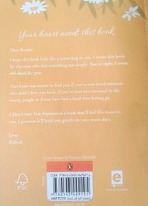 &#34;I Don&#39;t Love You Anymore&#34; by Rithvik Singh