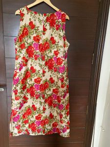 Floral Layered kurta (xxl)