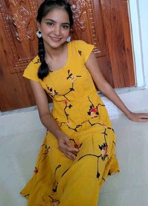 Frock+kurta Combo 🌻