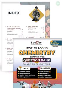 Educart ICSE Class 10 Question Bank 2025