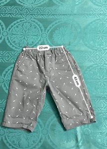 Cute Kids Grey Shorts for 6-8 year old