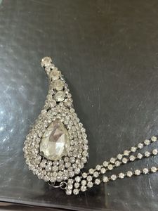 Sparkling Rhinestone Hair Chain Headpiece