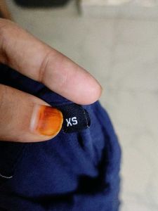 zudio branded  Navy Blue Long Sleeve Dress