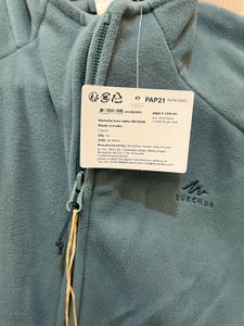 Decathlon - Teal Fleece Vest