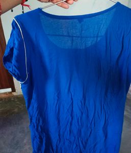 Designer Blue Kurta