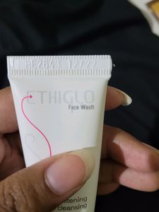 Ethiglo Whitening Face Wash, 20gm (Sample Product)