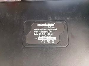 CosmicByte Keyboard RGB Lights