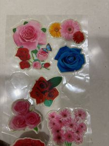 Rose Stickers