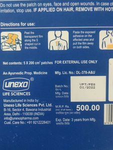 Pain Relief Patch