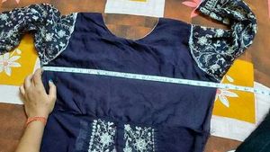 Embroidered Anarkali Dress