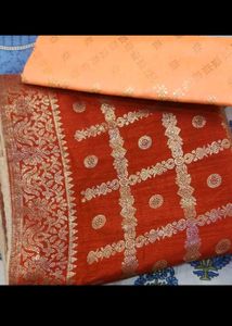 Beautiful Ghatchola Pattern Saree