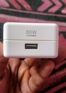 80watt Supervooc Charger OnePlus Oppo Realme