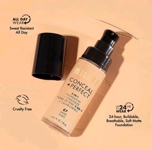 Milani Foundation New One