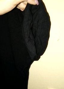 Black T Shirt (Addidas Printed )