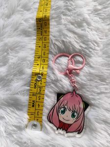 Anime Spy X Family Anya Forger Acrylic keychain