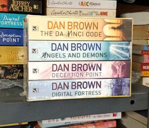 Dan Brown Paperback Book Collection