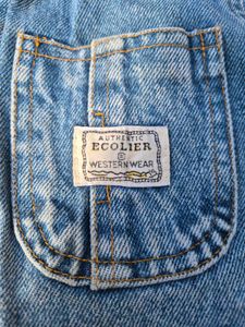 Vintage Denim Jacket For 12 to 16 Yr