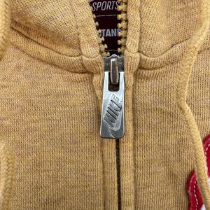 Nike "Swoosh" Zip-Up Hoodie