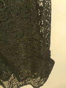 Black Lace Top