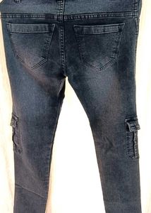 Cargo Jeans 26inch 66 Cm