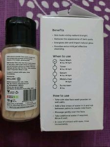 Brillare Vitamin C Powder Face Wash