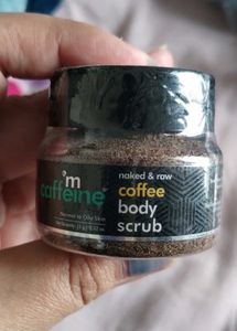 Coffee Body Scrub