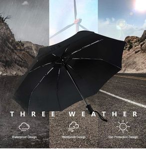 Automatic Open And Close Umbrella ☂️ New With Tag