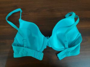 Zivame Turquoise Push Up Bra