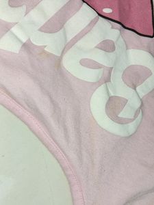 Babypink Barbie Tank Crop Top