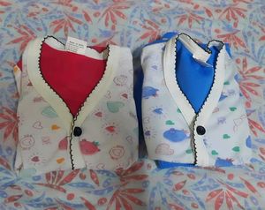 Cute Baby Cardigan Set (2)