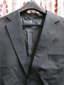 Classic Black Blazer