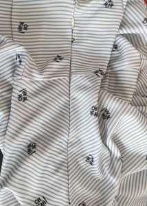 Cute White Stripe Dress: Honey By Pantaloons - S