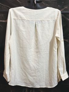 Korean stylish white shirt