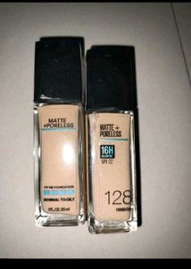 Maybelline Foundation &amp; Pressed Powder