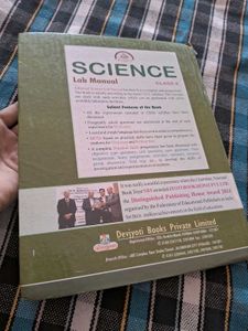 Lab Manual Of Science For Class 10 Original Book