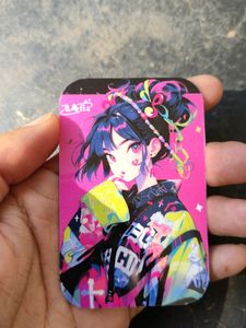 Customized postcard for fan based collectors