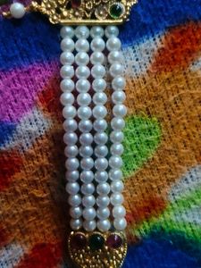 Elegant Gold-Plated Necklace