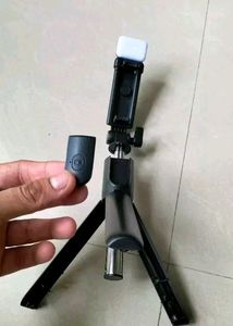 Tripod 7.1in Stand With Selfie Stick 3 In 1
