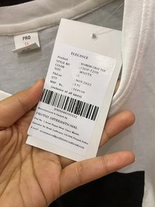 New White Tshirt