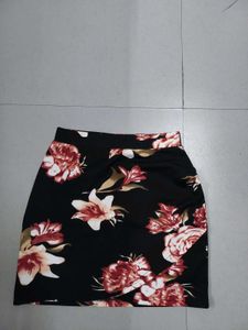 Floral Skirt