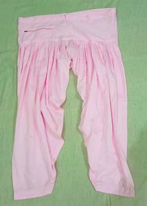 Pink Embroidered Suit Set
