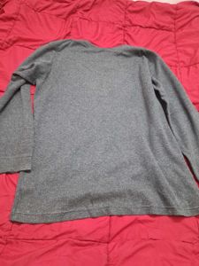 Woolen Long Sleeve Upper