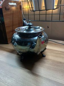 Vintage Silver Teapot