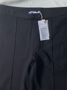 Mango Stylish Black Leggings