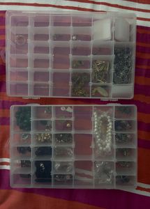 Plastic Jewellery Storage Boxes
