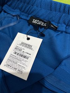 SASSAFRAS Blue Flared Trouser