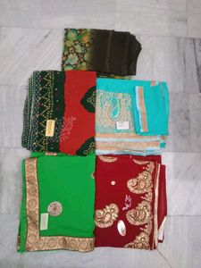 5 Sarees