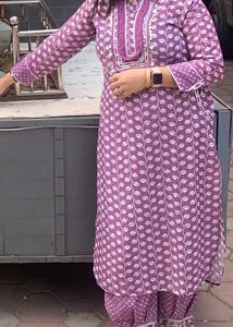 Beautiful Kurti with afghani salwar