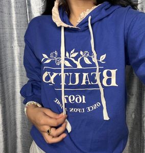 Navy Blue Hoodie