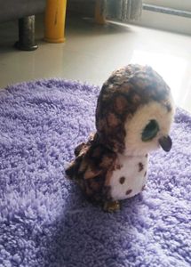 Ty Brand Owl 🦉 With Flashy Eyes